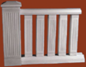 Balustradengeländer 91cm hoch